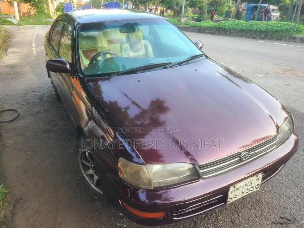 Toyota Corona 1994 Maroon