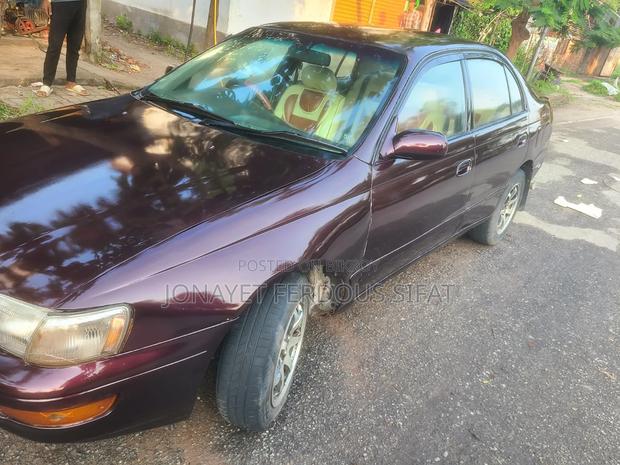 Toyota Corona 1994 Maroon