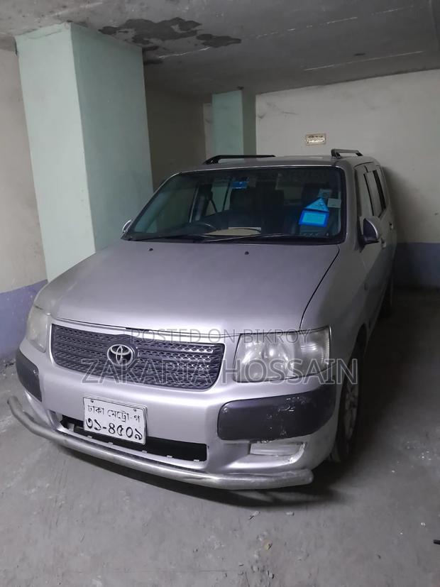 Toyota Succeed 2003 Silver