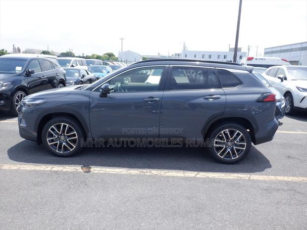 New Toyota Corolla Cross 2026 Gray