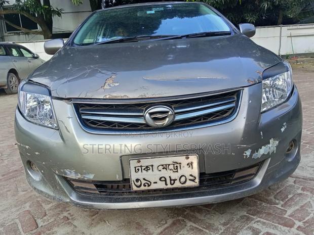 Toyota Corolla 2009 Gray