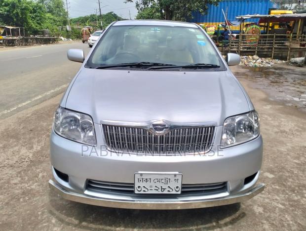 Toyota Corolla 2006 Silver