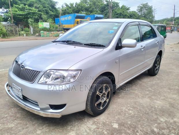 Toyota Corolla 2006 Silver