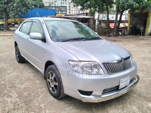 Toyota Corolla 2006 Silver