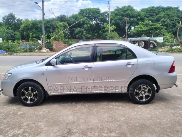 Toyota Corolla 2006 Silver