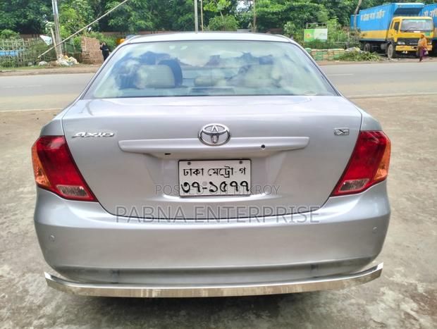 Toyota Axio 2008 Silver