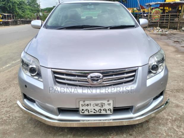 Toyota Axio 2008 Silver