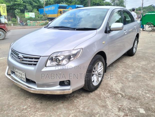 Toyota Axio 2008 Silver