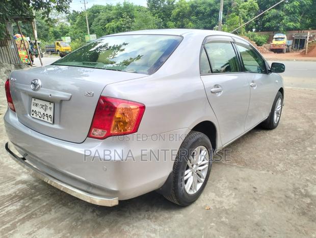 Toyota Axio 2008 Silver