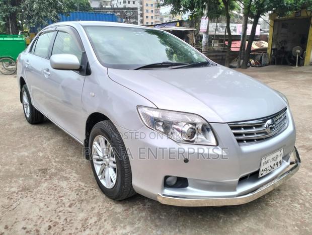 Toyota Axio 2008 Silver