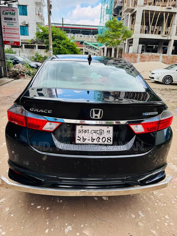 Honda Grace 1.5 Hybrid FWD 2014 Black