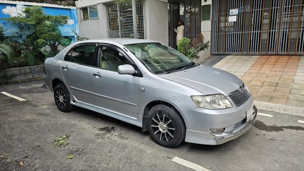 Toyota Corolla 2006 Silver