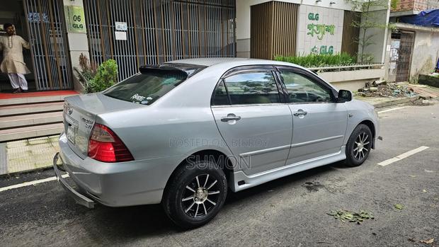 Toyota Corolla 2006 Silver