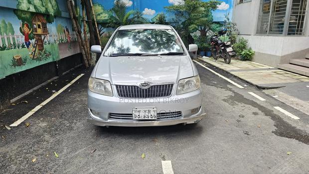 Toyota Corolla 2006 Silver