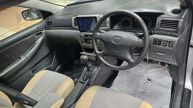 Toyota Corolla 2006 Silver