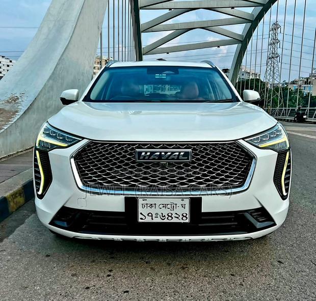Haval Jolion 2021 White