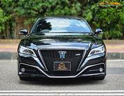 Toyota Crown 2018 Black for sale