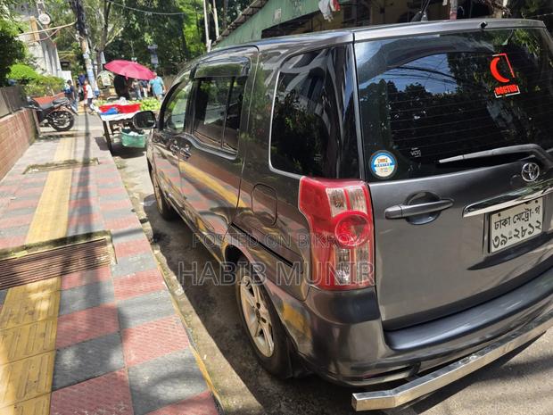 Toyota Raum 2011 Gray