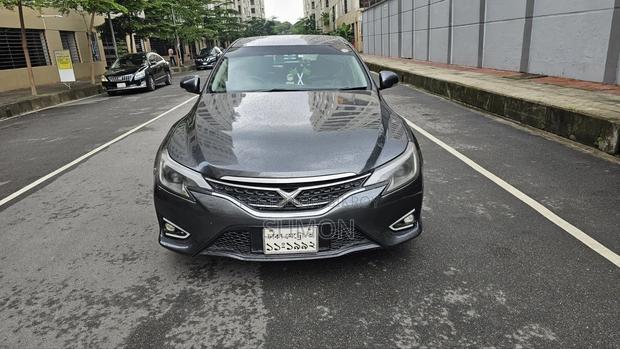 Toyota Mark X 2010 Gray