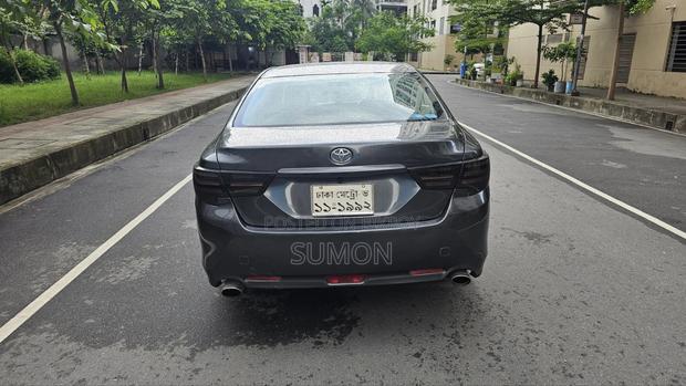 Toyota Mark X 2010 Gray