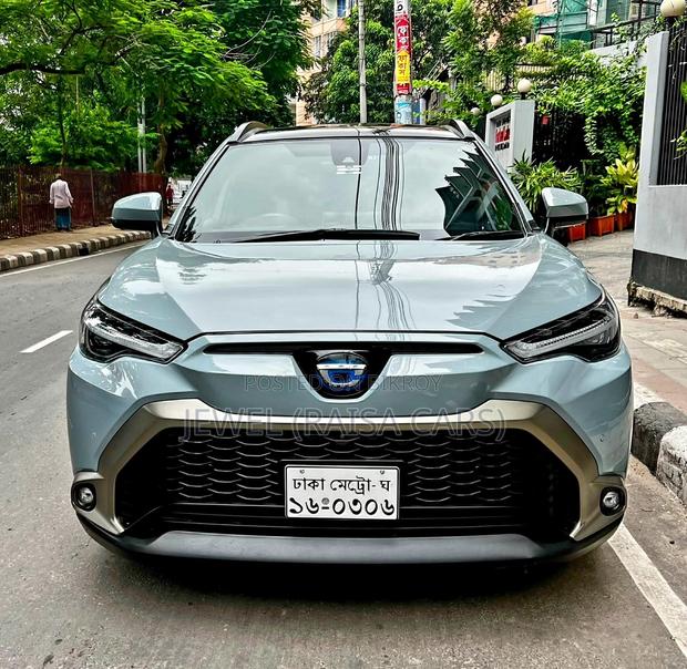 Toyota Corolla Cross 2022 Gray