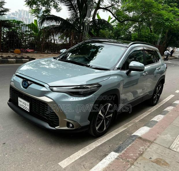 Toyota Corolla Cross 2022 Gray