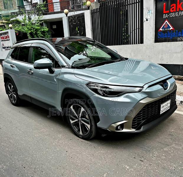 Toyota Corolla Cross 2022 Gray