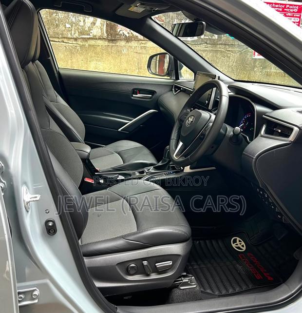Toyota Corolla Cross 2022 Gray
