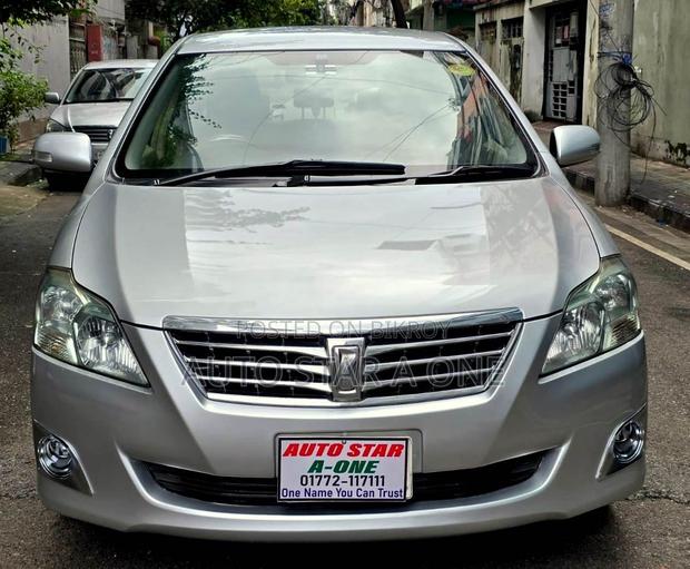 Toyota Premio 1.5 FWD 2012 Silver