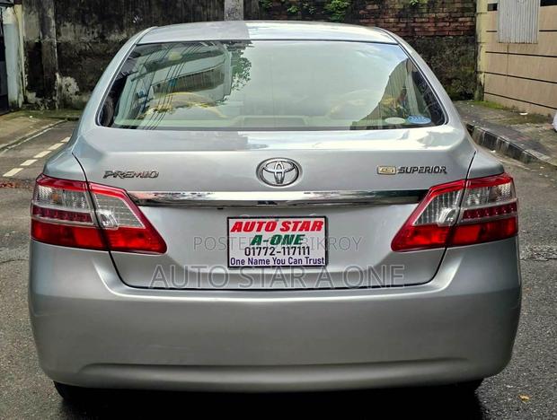 Toyota Premio 1.5 FWD 2012 Silver