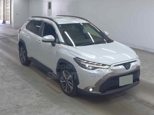 Toyota Corolla Cross 2023 Pearl