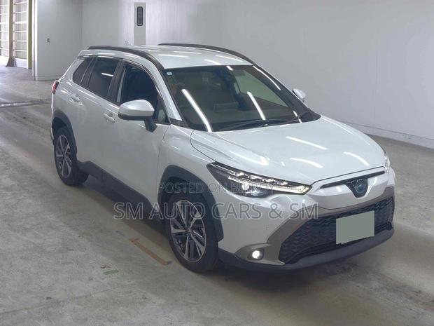 Toyota Corolla Cross 2023 Pearl