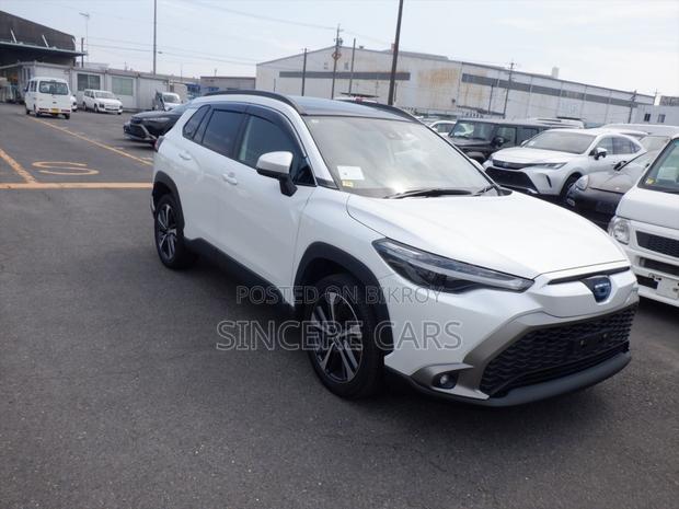 Toyota Corolla Cross 2023 Pearl