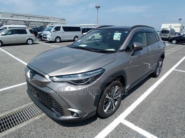 Toyota Corolla Cross 2022 Brown