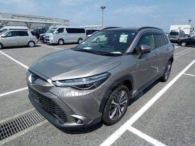 Toyota Corolla Cross 2023 Brown