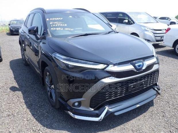 Toyota Corolla Cross 2022 Black