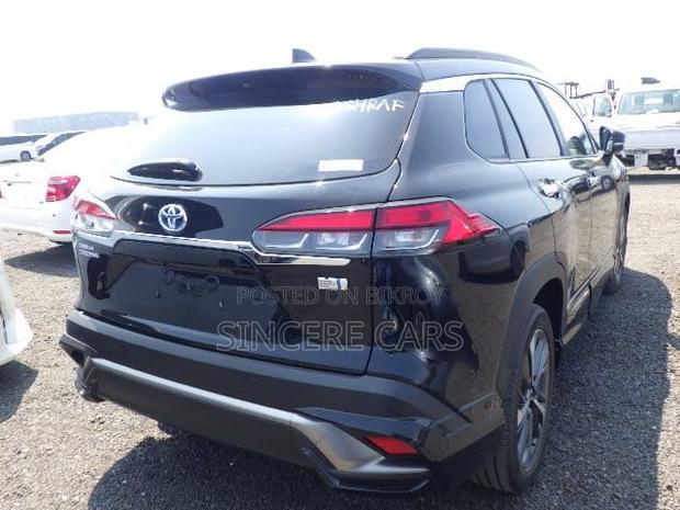 Toyota Corolla Cross 2022 Black