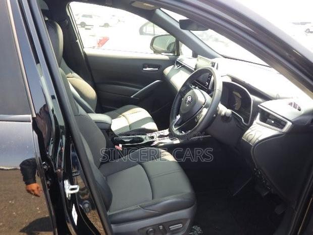 Toyota Corolla Cross 2022 Black