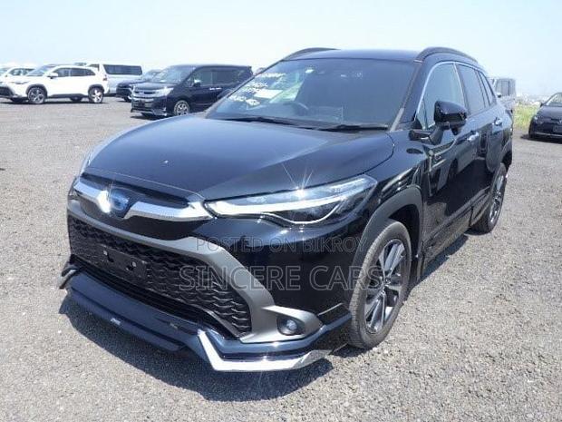 Toyota Corolla Cross 2022 Black