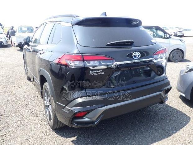 Toyota Corolla Cross 2022 Black