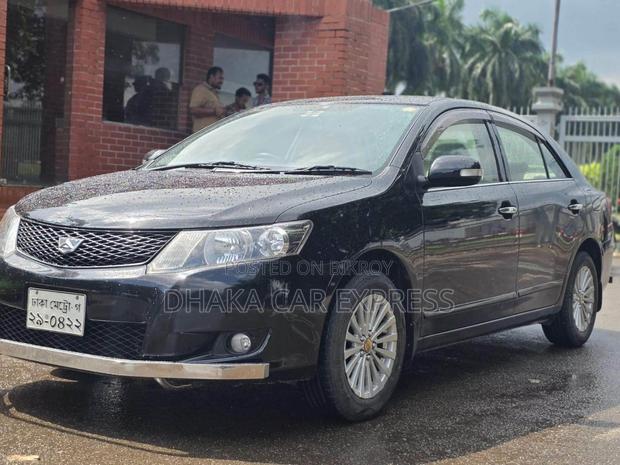 Toyota Allion 2007 Black