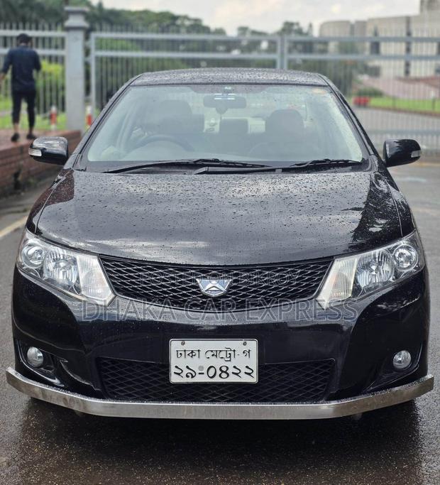 Toyota Allion 2007 Black