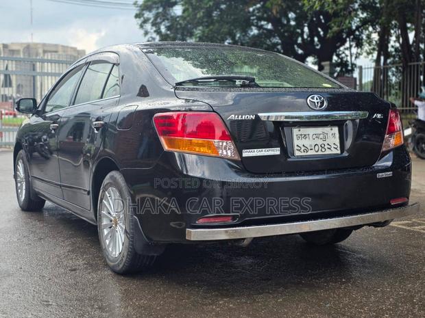 Toyota Allion 2007 Black
