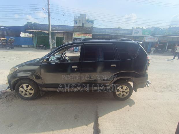 Toyota Avanza 2007 Black