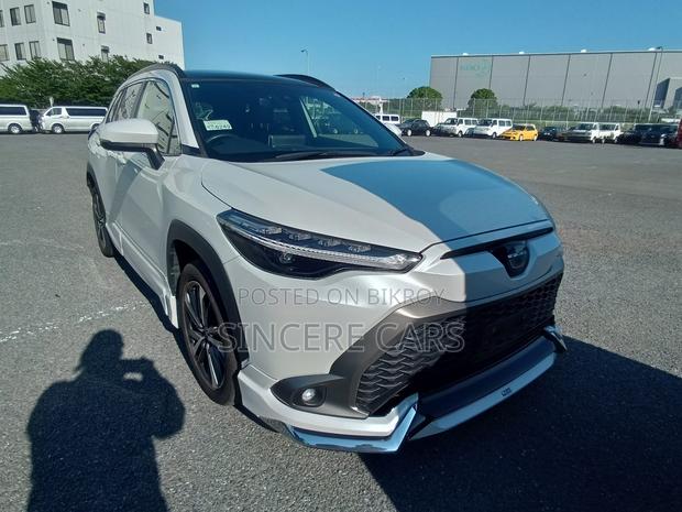 Toyota Corolla Cross 2023 Pearl