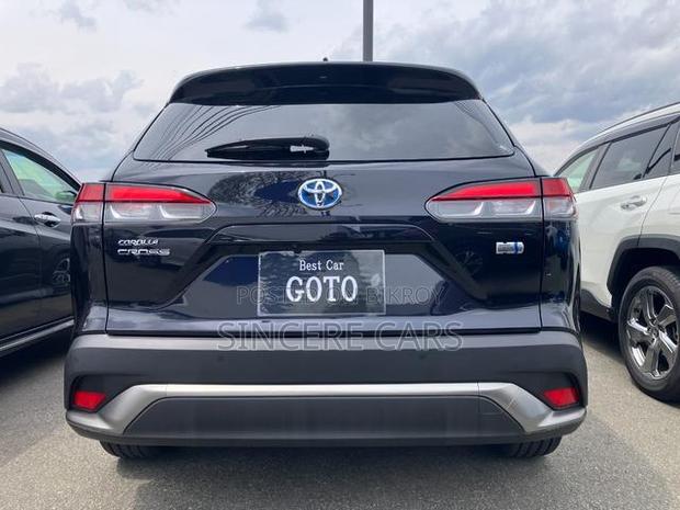 Toyota Corolla Cross 2022 Black