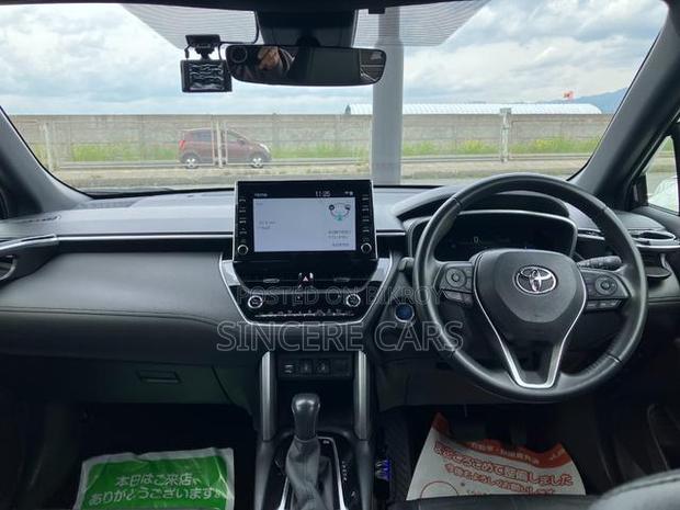 Toyota Corolla Cross 2022 Black