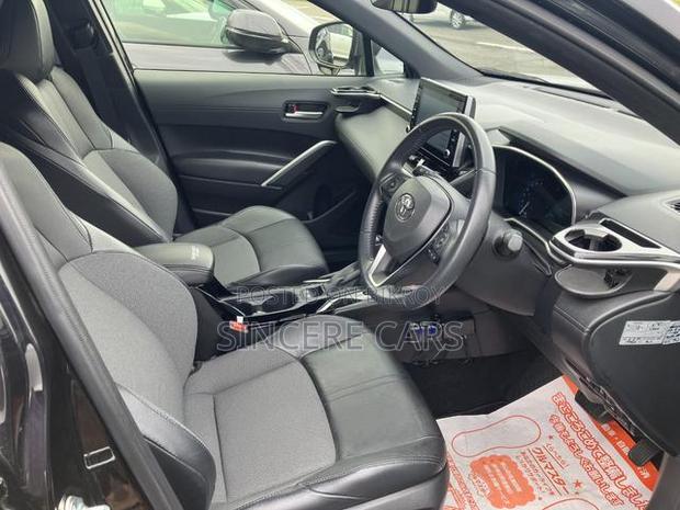 Toyota Corolla Cross 2022 Black