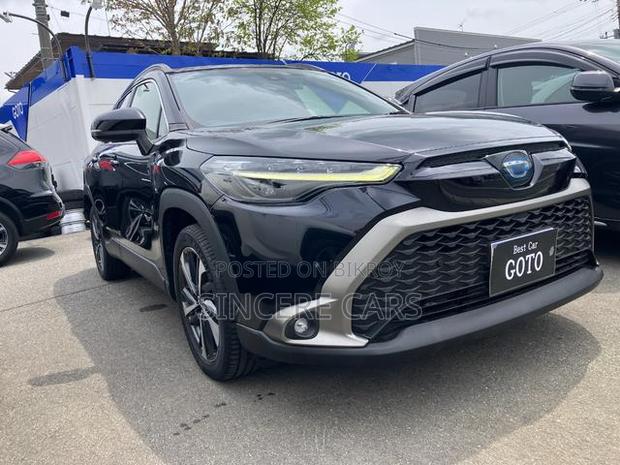 Toyota Corolla Cross 2022 Black