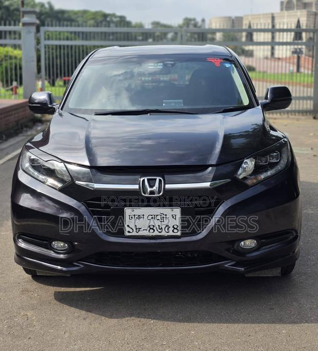 Honda Vezel 1.5 Hybrid 2WD 2014 Black